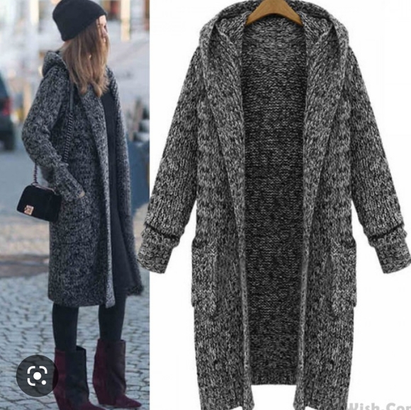 Zara Knit Open Sweater Jacket - Picture 8 of 10